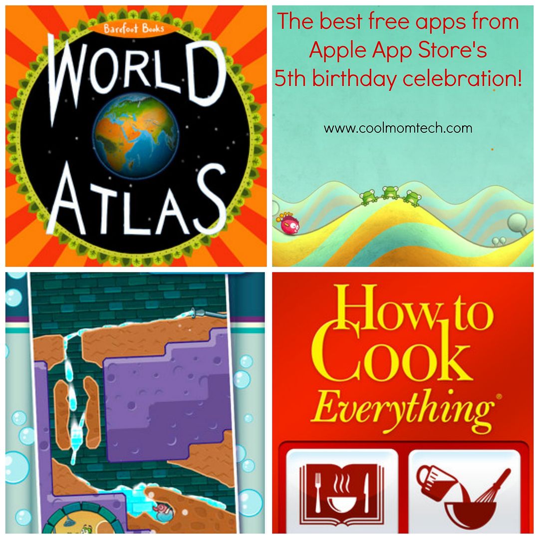 Free apps for kids on Cool Mom Tech