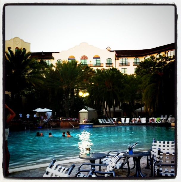 Hard Rock Hotel pool 
