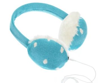 Holiday Tech Gifts for the Fashionista: Kate Spade Mod Spot Tech Earmuffs