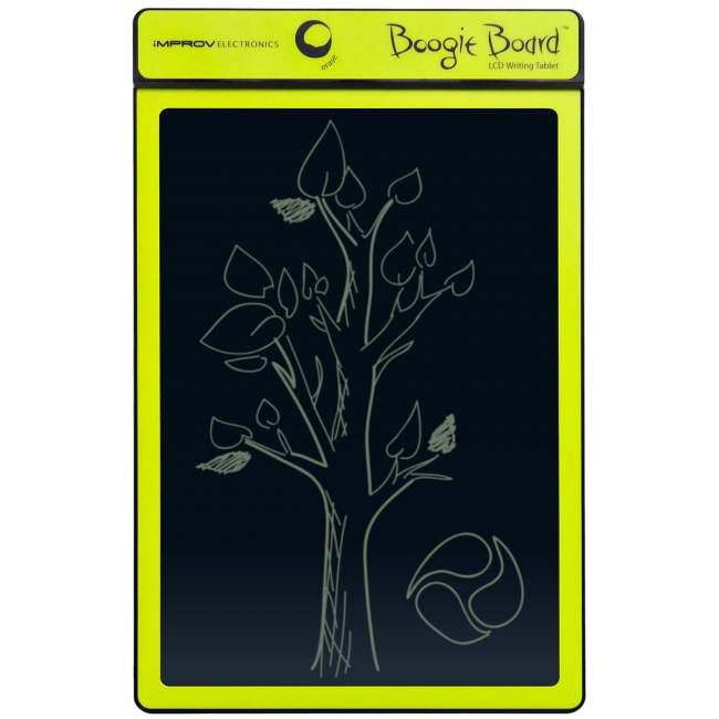 Holiday Tech Gifts for Little Kids: Boogie Board LCD tablet