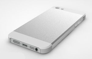 Luminum Silver iPhone 5 case | Fab