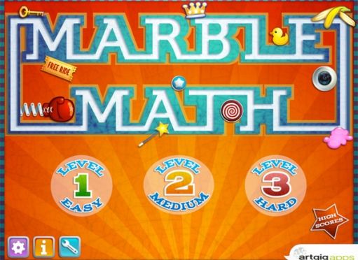 Marble Math on Cool Mom Picks