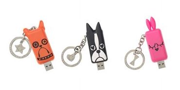 Marc Jacobs animal flash drives