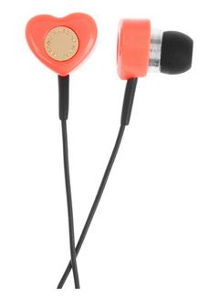 Holiday Tech Gifts for the Fashionista: Marc Jacobs Heart Headphones