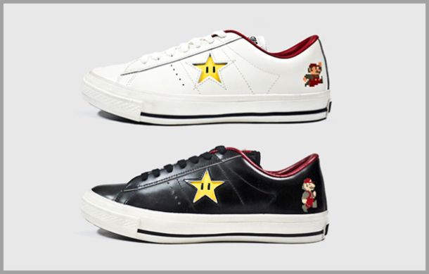 Converse Super Mario Sneakers