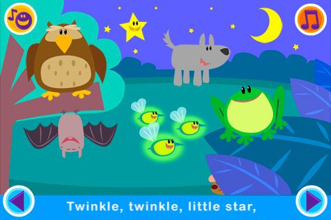Twinkle Twinkle Little Star Nursery Rhyme ap