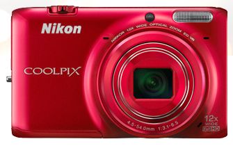 CES camera trends: Nikon CoolPix S5600 wi-fi camera