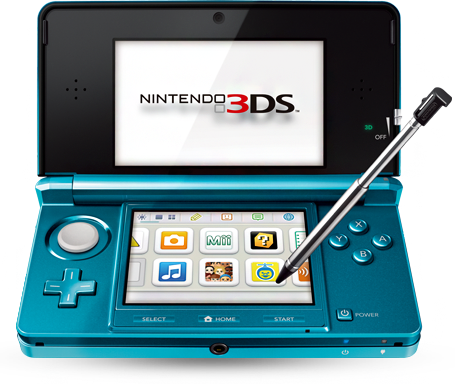 Handheld gaming for kids: Nintendo 3DS