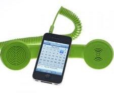 Coolest tech accessories: retro Pop Phone headsets