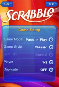 Back to school apps for parents: Scrabble app
