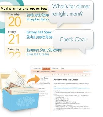 Get organized for 2012: Cozi family management site