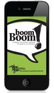 BoomBoom! app - acts of kindness