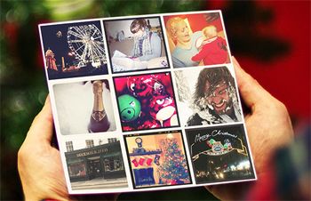 Holiday photo gifts: Magnets from your Instagram Photos