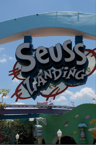 Seuss Landing at Islands of Adventure