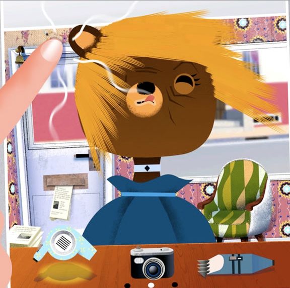 Toca Hair Salon app