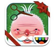 Toca Hair Salon Christmas