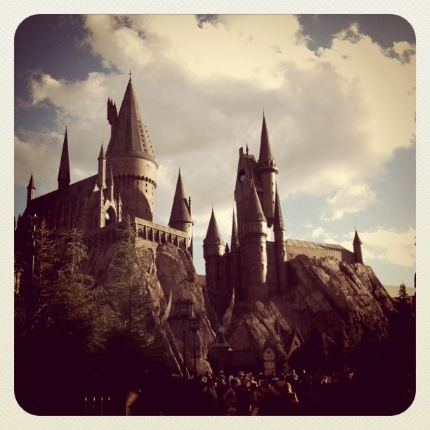 Hogwarts at Universal