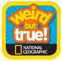 Coolest kids' apps: Weird but True app from National Geographic