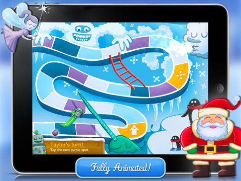 Winter land ipad app