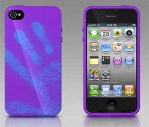 Heat sensitive color changing iPhone case