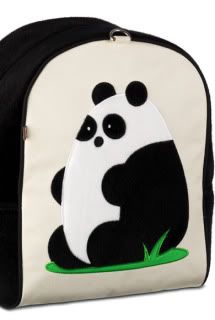 Dante Beatrix Panda Backpack