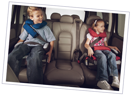 Comfortable booster seat cushions by Diggity Kids