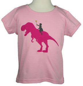 Jusami Dinosaur shirt for girls