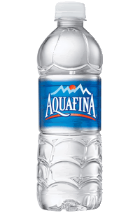 Aquafina Eco-Fina bottle with less plastic