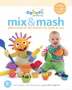 Mix & Mash baby food cookbook and DVD