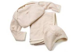 Dimples Organic Baby Layette - organic cotton
