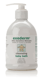 Exederm Baby Eczema Baby Bath