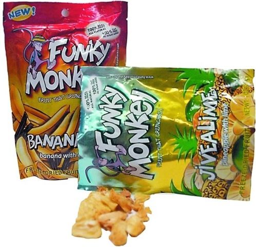 Dried fruit snacks for kids from Funky Monkey