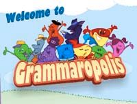Grammaropolis educational website for kids