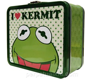 Classic Kermit lunchbox