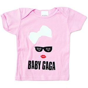 Baby Gaga baby tee