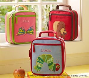 Back to school - Eric Carle collection lunch boxes