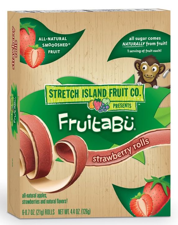 Back to school lunches - Fruitabu fruit snacks