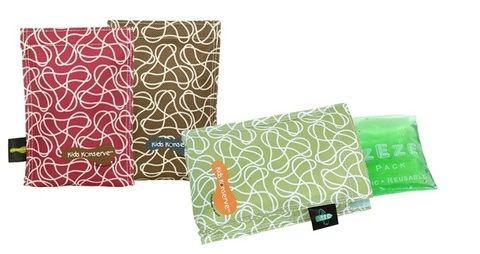 Back to school - eco-friendly ice packs