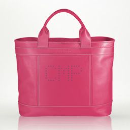Personalized Mother's Day gift: Longchamp initial handbag