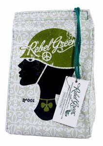 Rebel Green eco-friendly reusable lunch totes