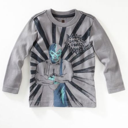 Coolest boys' clothes: Luchador tee from Tea Collection