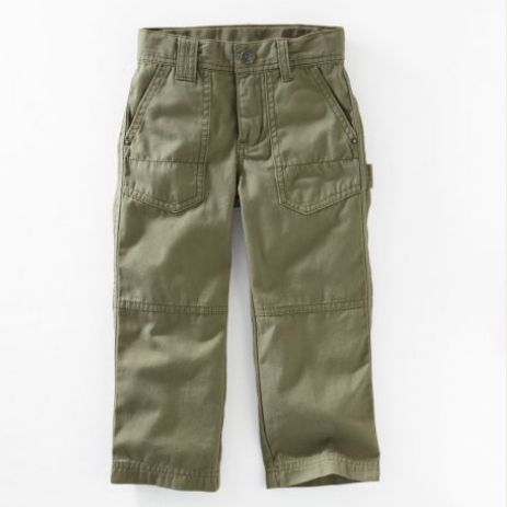 Kids' cargo pants by Tea Collection