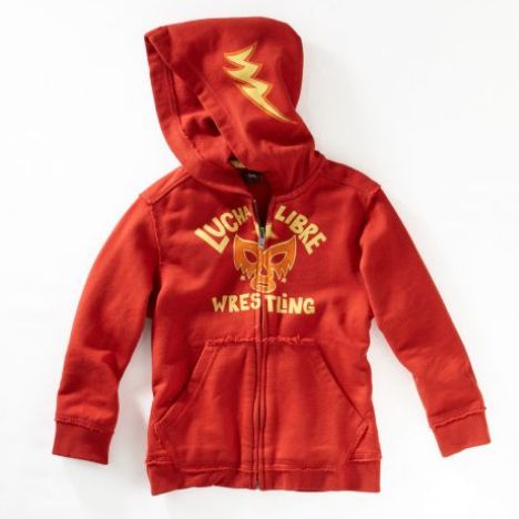 Lucha Libre kids' hoodie