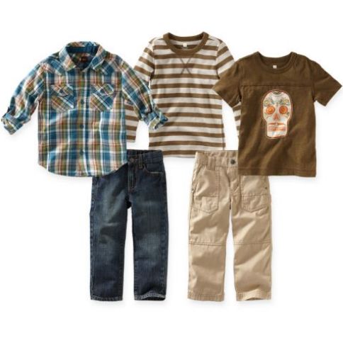 Boys' clothing set from Tea Collection