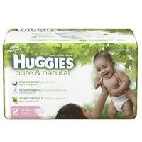 Huggies Pure and Natural Diapers