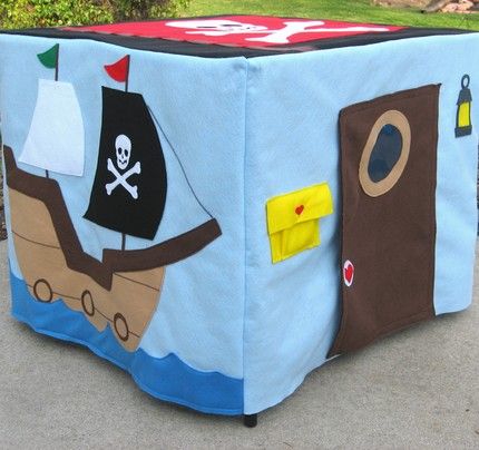 Pirate Playhouse by Imaginative Play Toys