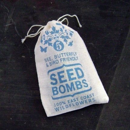 visualingual Seed Bombs