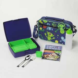 Laptop lunch box reusable food container for kids