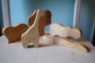 Little Alouette wooden toys