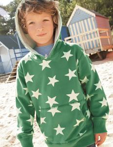 Boden Lucky Stars Hoodie for kids